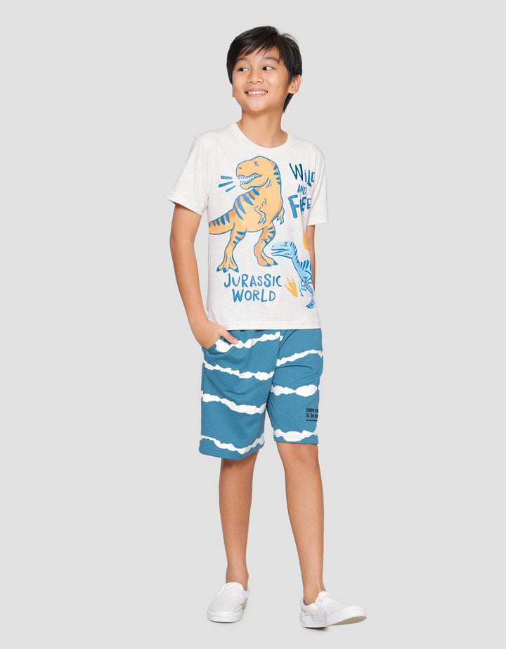 Character Jurassic Wild Boys T-shirt