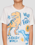 Character Jurassic Wild Boys T-shirt
