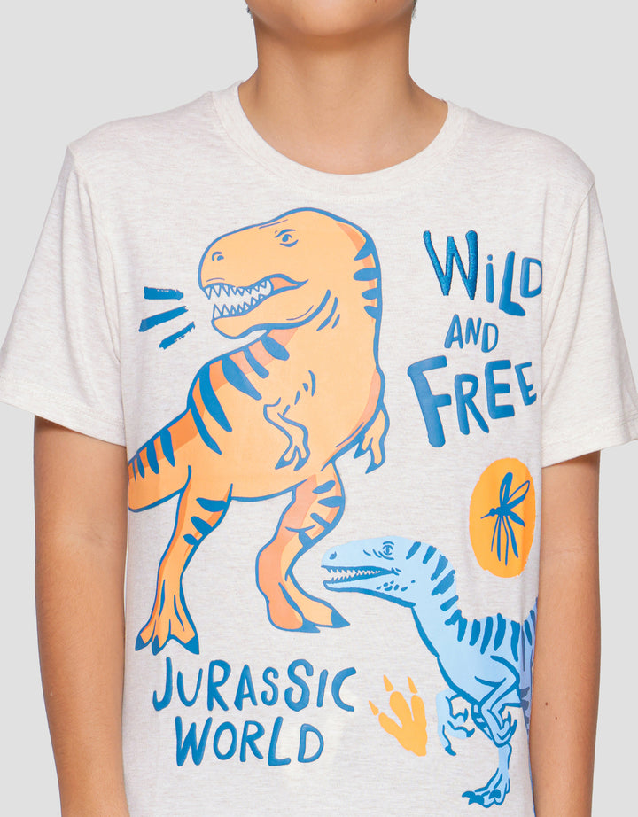 Character Jurassic Wild Kaos Anak Laki-laki