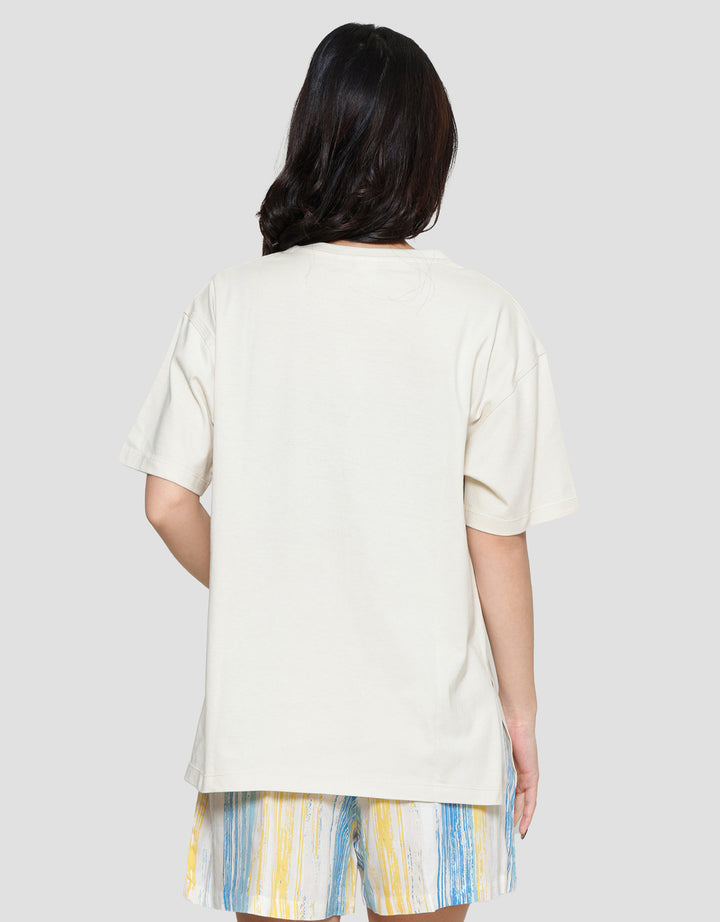Nevada Tee Esot Atasan Piyama Wanita