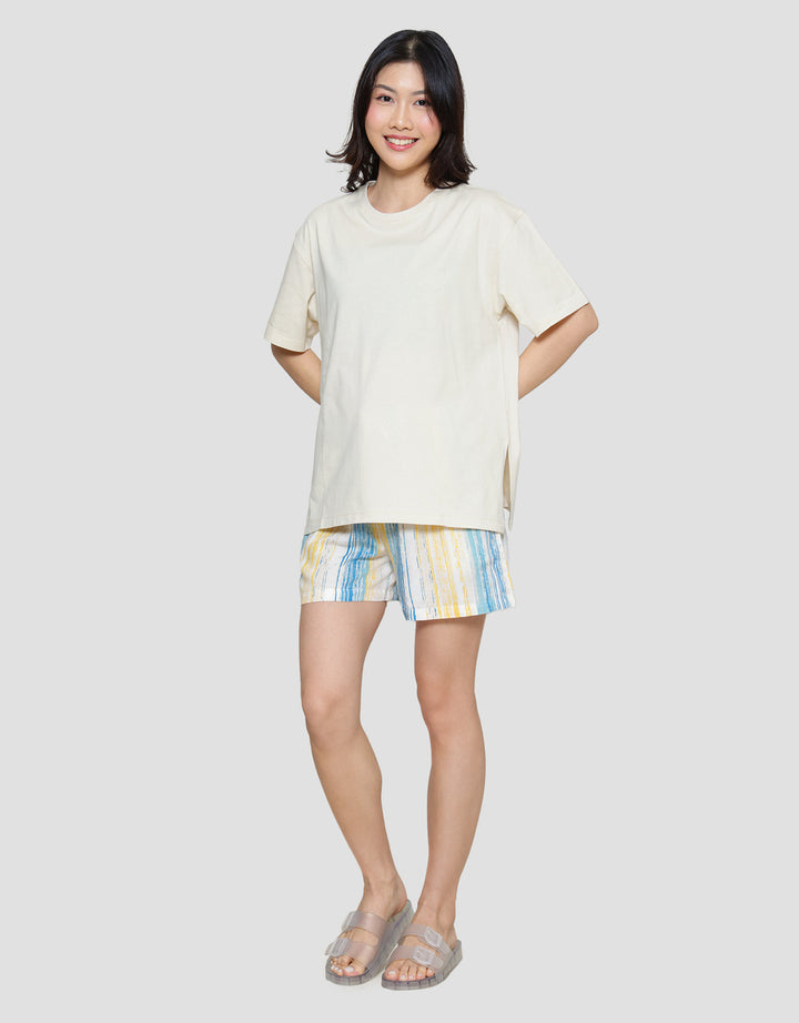 Nevada Tee Esot Atasan Piyama Wanita
