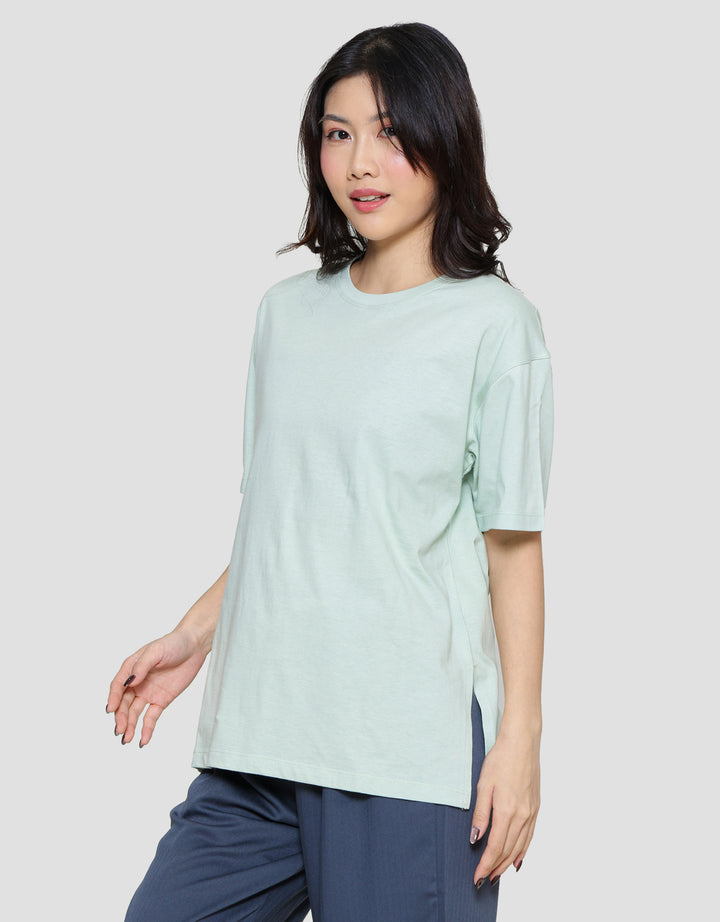 Nevada Tee Esot Atasan Piyama Wanita