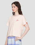 Nevada Heart Print Women's Pajama Top 