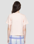 Nevada Heart Print Women's Pajama Top 