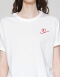 Nevada Heart Print Women's Pajama Top 
