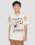 Aero Kombinasi Soccer Anime Kaos Anak Laki-Laki