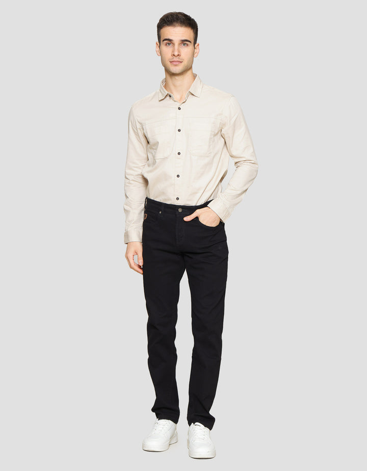 Lois Slim Stretch Fit SLS2402H Celana Jeans Pria