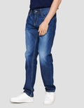 Lois Cfl076C1 Slim Stretch Fit Celana Jeans Pria