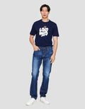 Lois Cfl076C1 Slim Stretch Fit Celana Jeans Pria