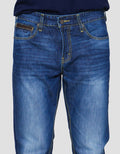 Lois Cfl076C1 Slim Stretch Fit Celana Jeans Pria