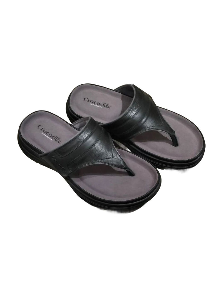 Crocodile Sandal Asli Nyaman Pria