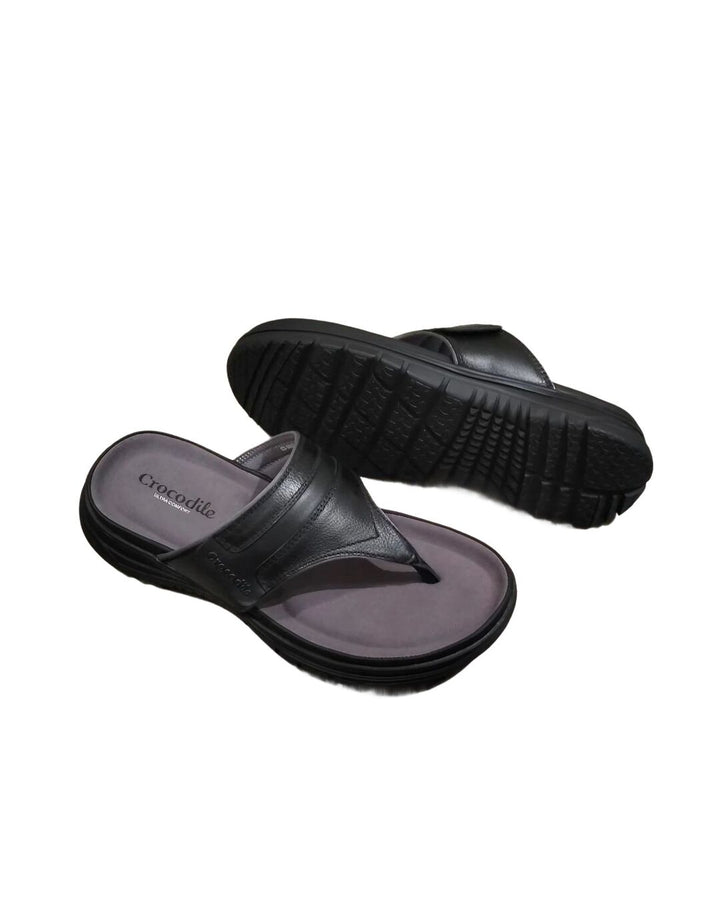 Crocodile Sandal Asli Nyaman Pria