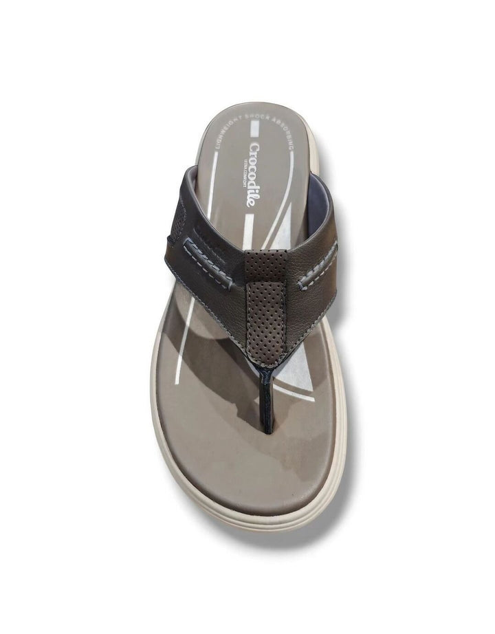 Crocodile Sandal Jepit Alas Kaki Polos Pria