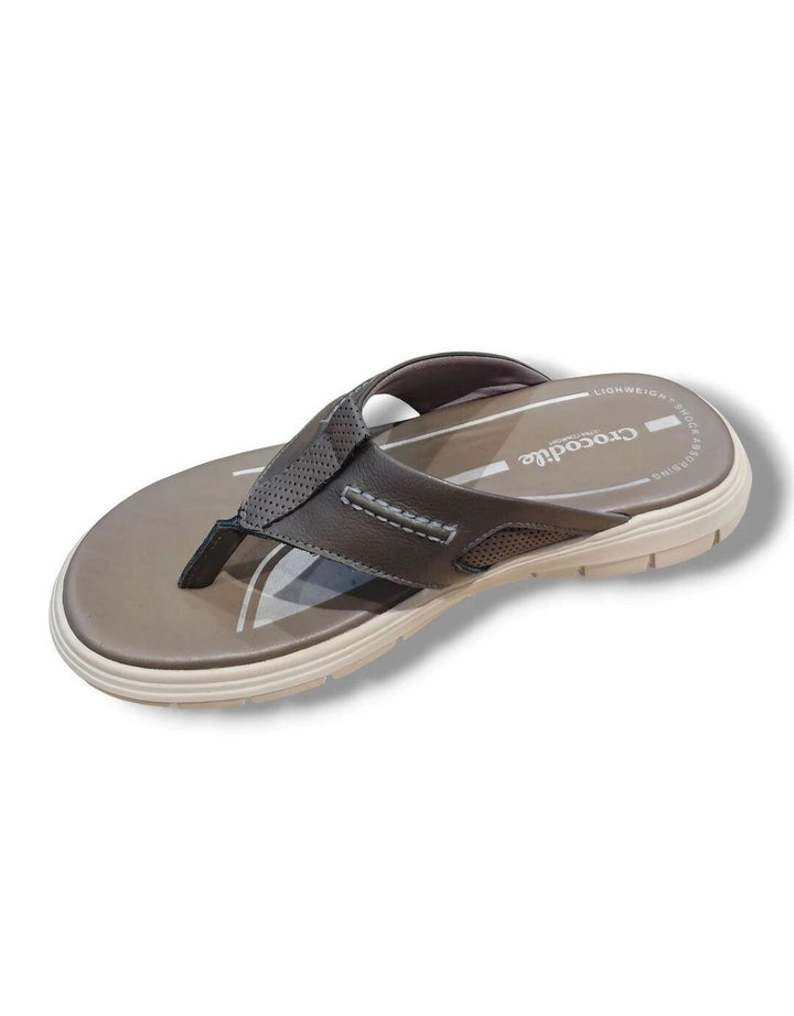 Crocodile Sandal Jepit Alas Kaki Polos Pria