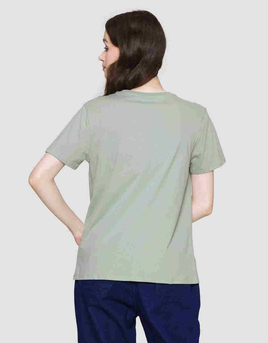 Nevada Print Nature Angel Women's Short Sleeve T-Shirt