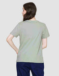 Nevada Print Nature Angel Women's Short Sleeve T-Shirt