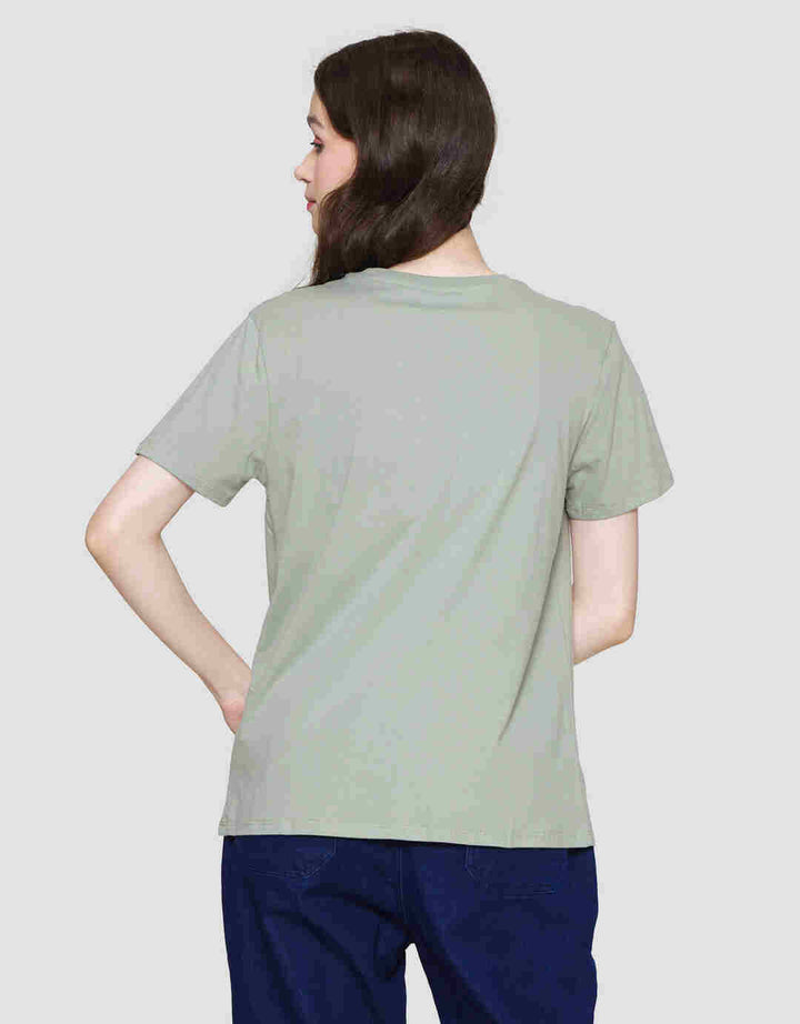 Nevada Print Nature Angel Women's Short Sleeve T-Shirt