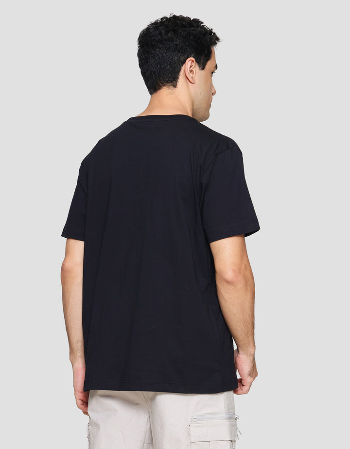 Cole Graphic Hd Lines Texture Kaos Pria
