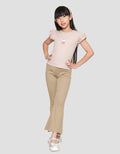 Little M Sweety Bordir Kaos Anak Perempuan