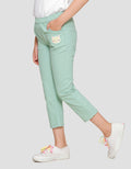 Little M Jegging Basic Bordir 3 Celana Panjang Anak Perempuan