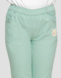 Little M Jegging Basic Bordir 3 Celana Panjang Anak Perempuan