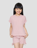 Little M Basic Pakaian Set Anak Perempuan