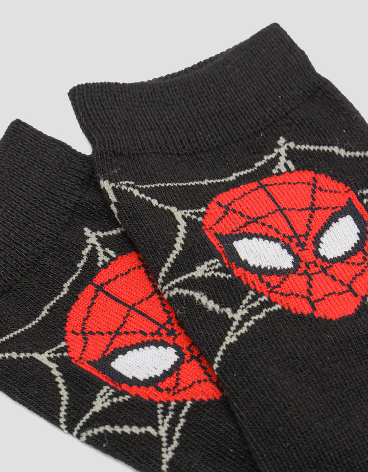 Marvel Spiderman Jaring Kaos Kaki Anak Laki-laki