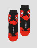 Marvel Spiderman Head And Spider Kaos Kaki Anak Laki-laki