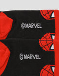 Marvel Spiderman Head And Spider Kaos Kaki Anak Laki-laki