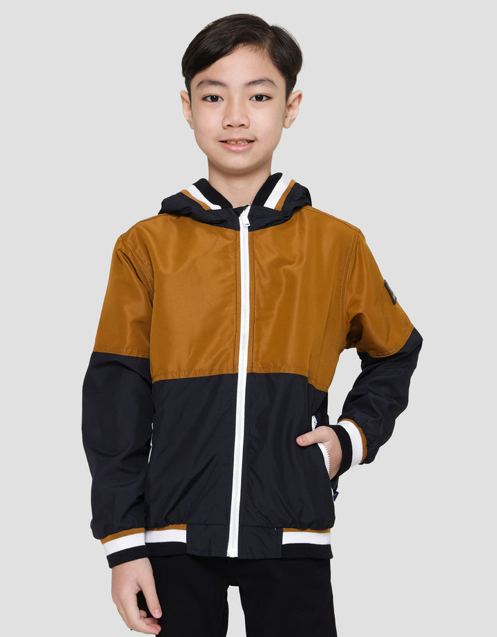 Cardinal Kids Boy Color Block With Stripe Jaket Anak Laki-Laki