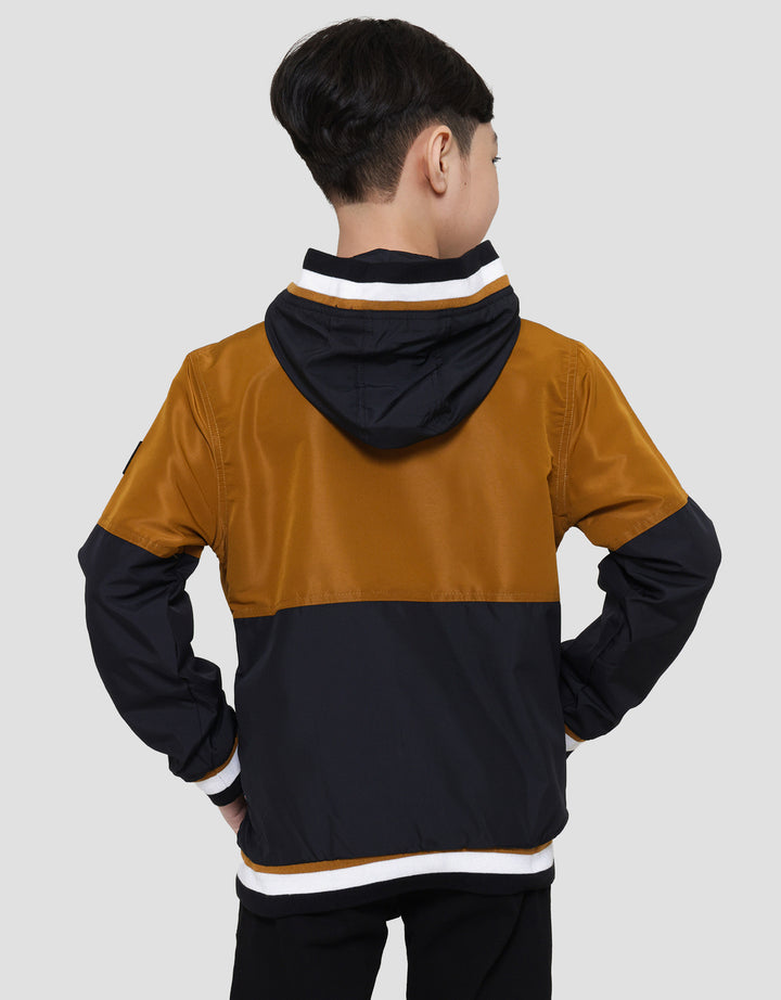 Cardinal Kids Boy Color Block With Stripe Jaket Anak Laki-Laki