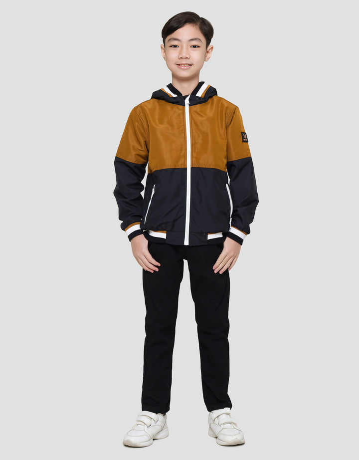 Cardinal Kids Boy Color Block With Stripe Jaket Anak Laki-Laki