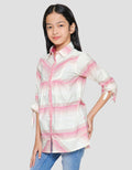 Cardinal Kids Girl Stripe Kombinasi Tunik Anak Perempuan