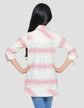 Cardinal Kids Girl Stripe Kombinasi Tunik Anak Perempuan