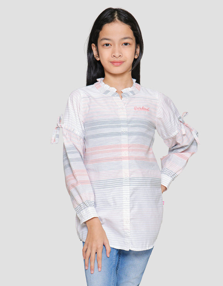 Cardinal Kids Girl Tunic Stripe Anak Perempuan