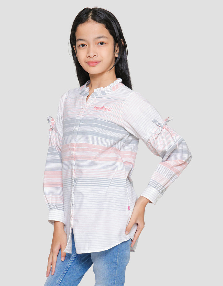 Cardinal Kids Girl Tunic Stripe Anak Perempuan