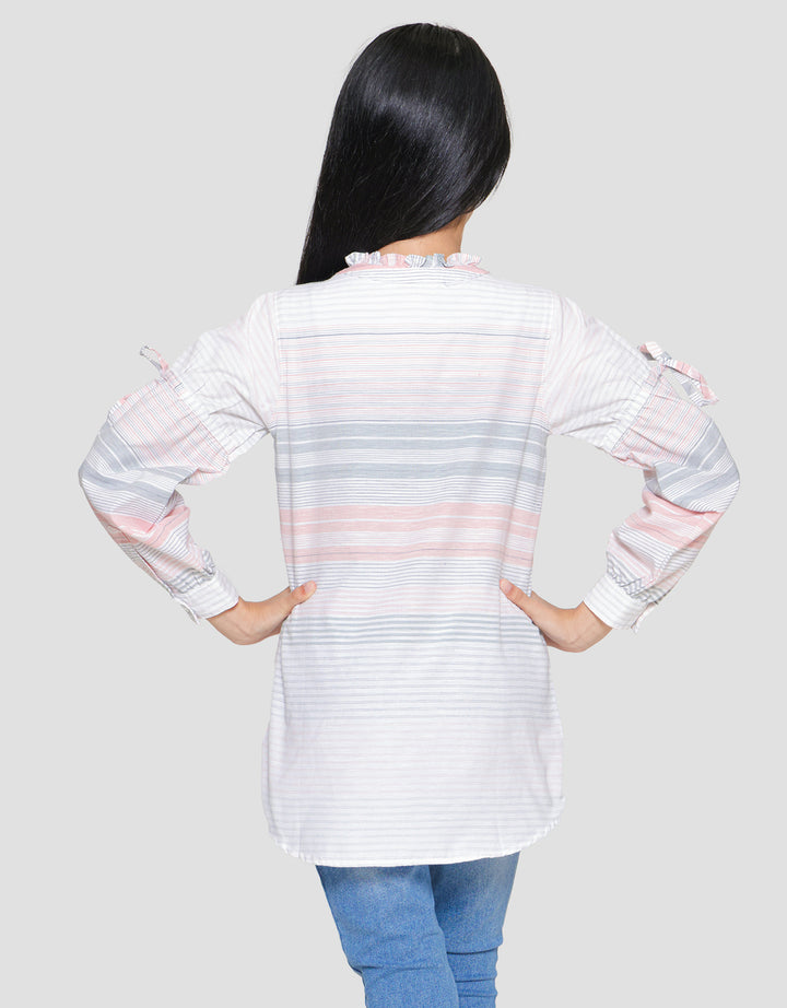 Cardinal Kids Girl Tunic Stripe Anak Perempuan