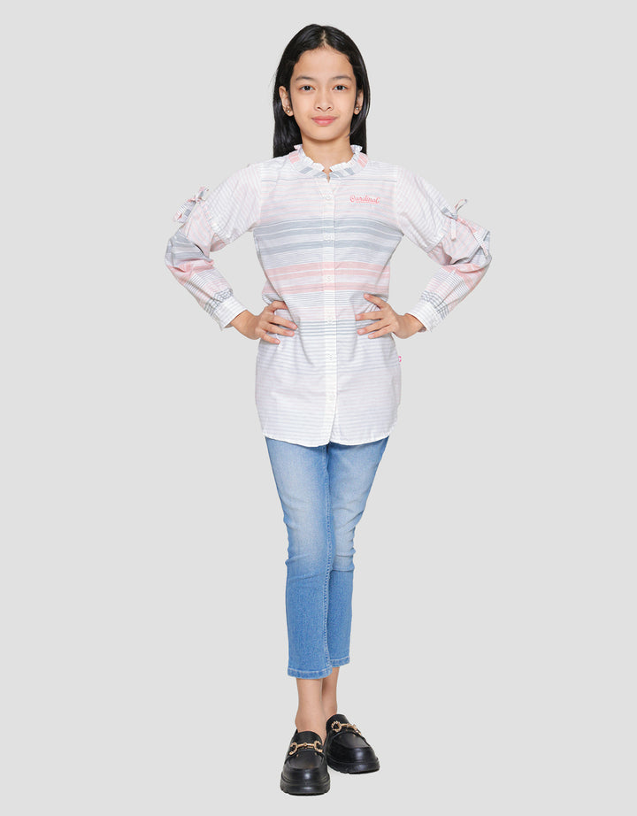 Cardinal Kids Girl Tunic Stripe Anak Perempuan