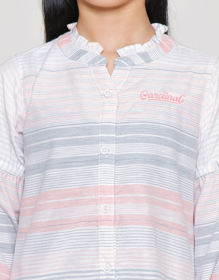 Cardinal Kids Girl Tunic Stripe Anak Perempuan