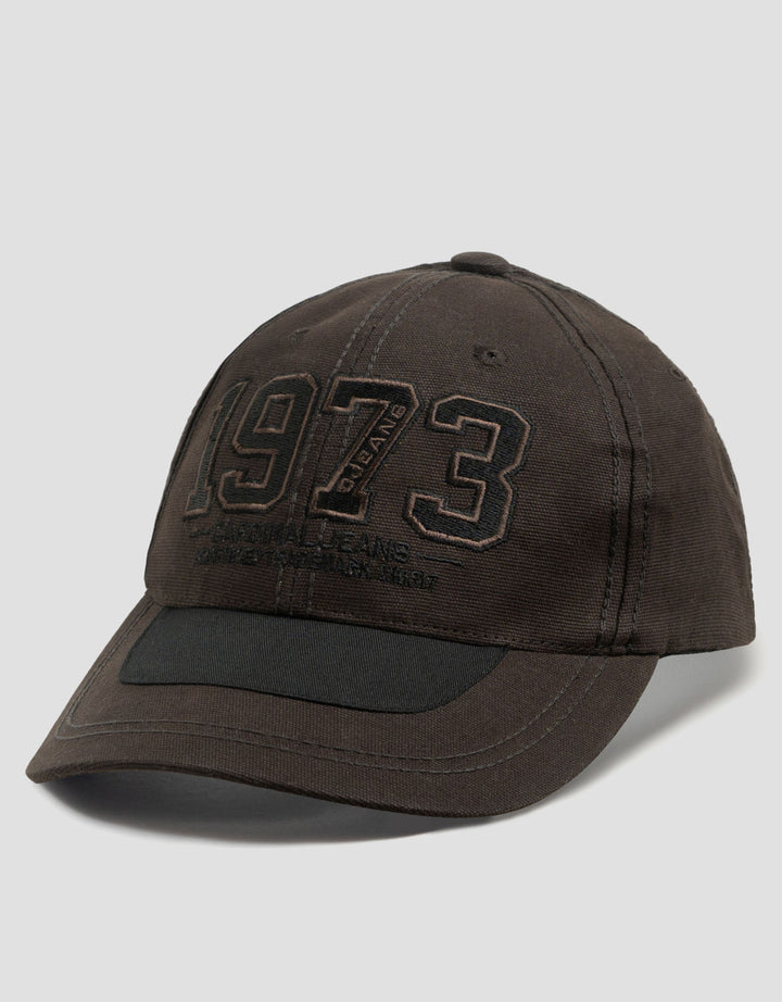 Cardinal Jeans Brand Bordir Topi Pria