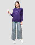 Cardinal Youth Girl Sweater Wanita