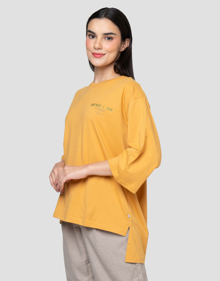 Cardinal Girl Wording Here I Am Kaos Wanita
