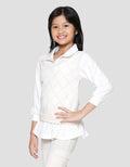 Aero Vest Kerah Sweater Anak Perempuan