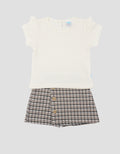 Pipiniko Girls' Outfits Skirt Pants Suits