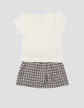 Pipiniko Girls' Outfits Skirt Pants Suits