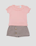 Pipiniko Girls Skirt Pants Suit