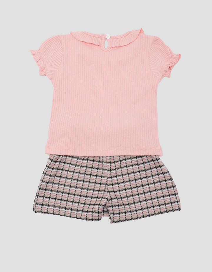 Pipiniko Girls Skirt Pants Suit