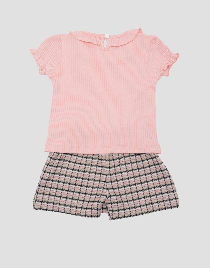 Pipiniko Girls Skirt Pants Suit