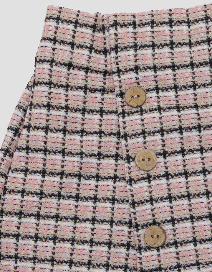 Pipiniko Girls Skirt Pants Suit