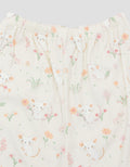 Pipiniko Flower Mouse Baju Tidur Pendek Set Bayi Perempuan